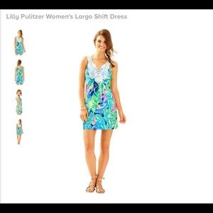 Lilly Pulitzer Largo Shift Dress Size 0